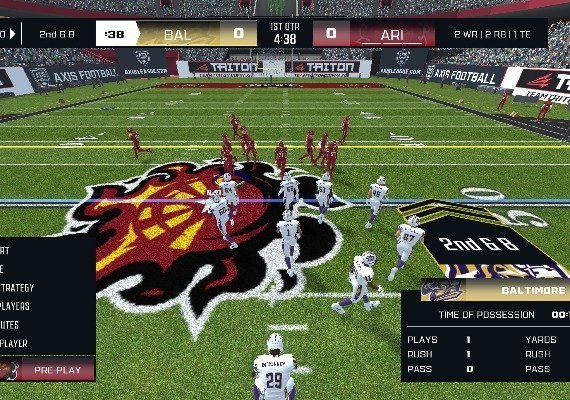 Axis Football 2021 EN Global screenshot 2