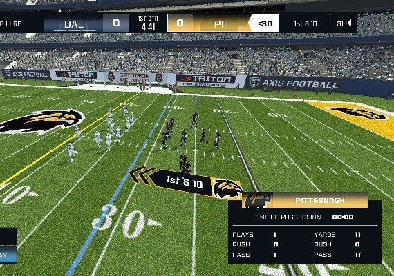 Axis Football 2021 EN Global screenshot 4