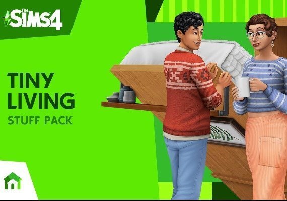 The Sims 4: Tiny Living DLC Global