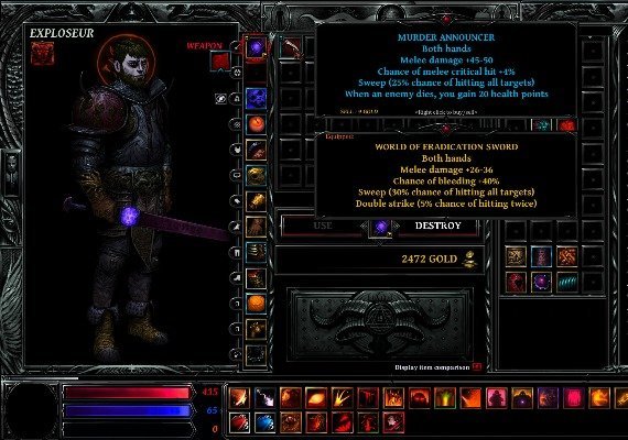 Hellslave EN/DE/FR/ZH Global screenshot 2