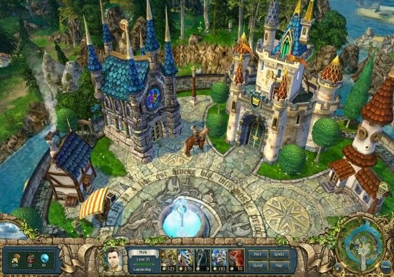 King's Bounty: The Legend Global screenshot 2