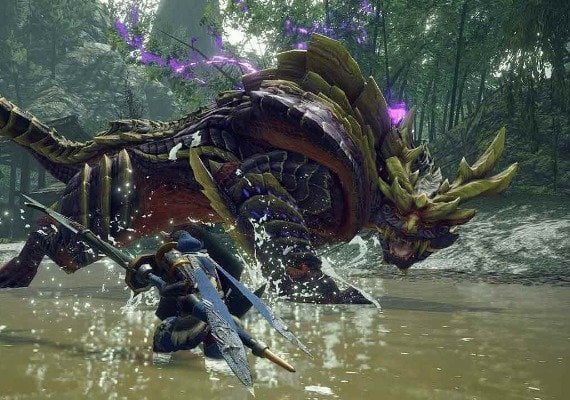 Monster Hunter Rise - Deluxe Kit DLC EN Global screenshot 2