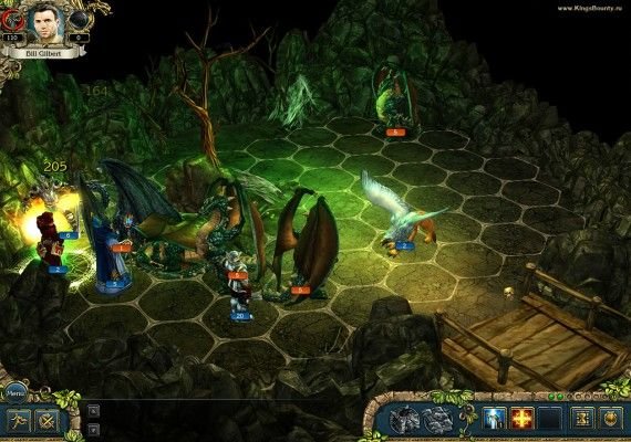 King's Bounty: The Legend Global screenshot 3