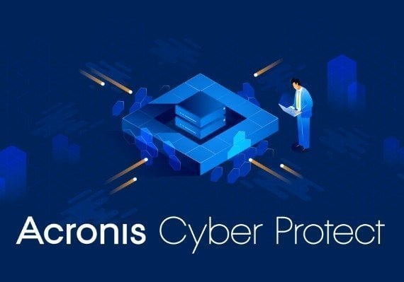 Acronis Cyber Protect Home Office Advanced + 500 GB Cloud Storage 1 Year 1 Dev EN Global