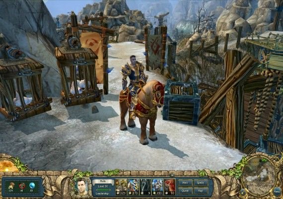 King's Bounty: The Legend Global screenshot 4