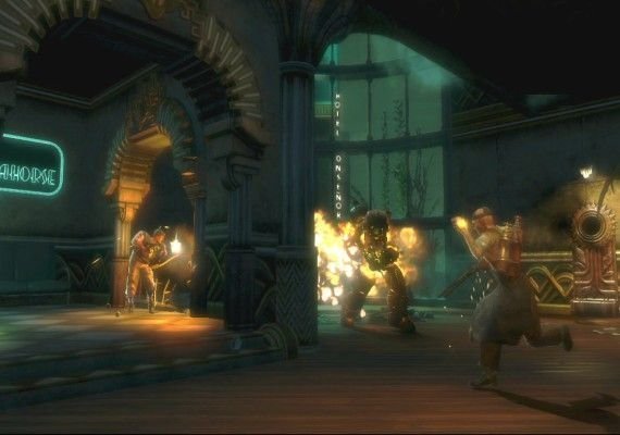 Bioshock 2 - Remastered EN Argentina screenshot 2