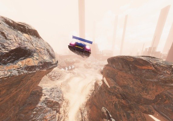 Hovercars 3077: Underground Racing Global screenshot 2