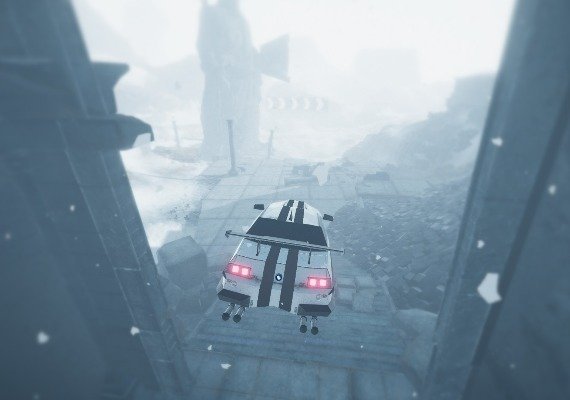 Hovercars 3077: Underground Racing Global screenshot 3