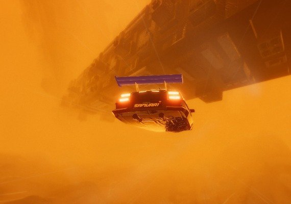 Hovercars 3077: Underground Racing Global screenshot 4