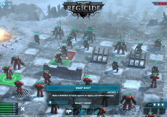 Warhammer 40,000: Regicide EU screenshot 4