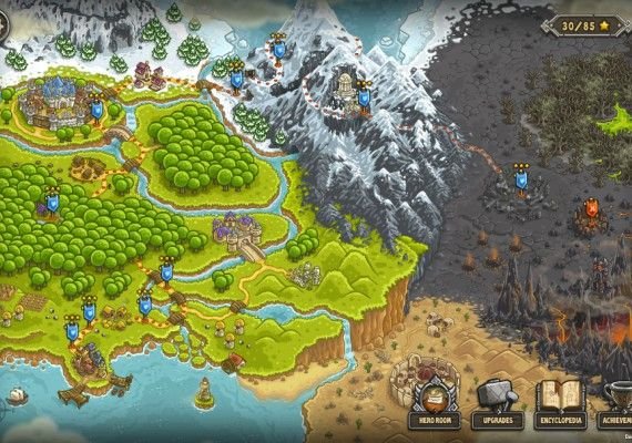 Kingdom Rush EN Global screenshot 2