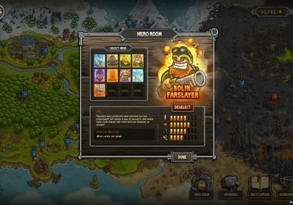 Kingdom Rush EN Global screenshot 3