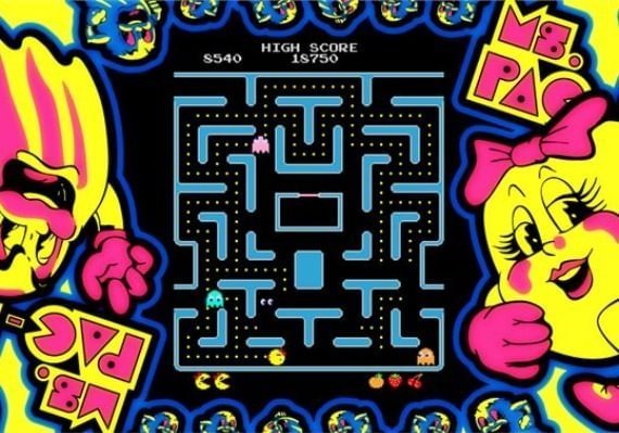 Arcade Game Series: Ms. Pac-Man EN Argentina screenshot 2