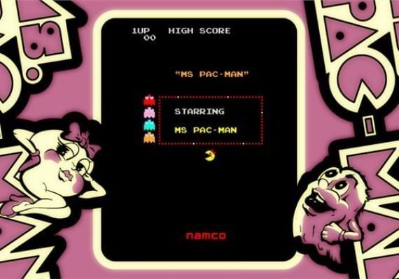 Arcade Game Series: Ms. Pac-Man EN Argentina screenshot 3