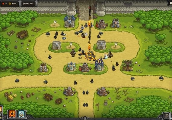 Kingdom Rush EN Global screenshot 4