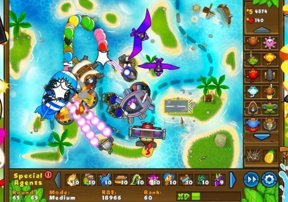 Bloons TD 5 Argentina screenshot 3