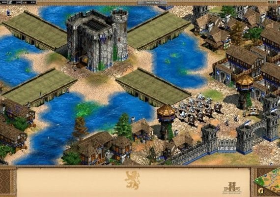 Age of Empires II HD EN/DE/FR Global screenshot 3