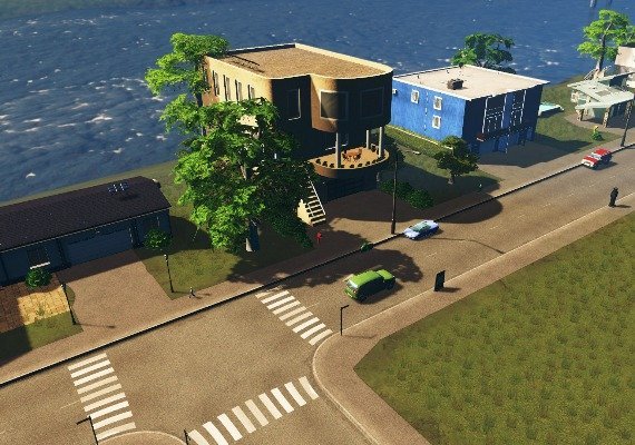 Cities: Skylines - Content Creator Pack: Art Deco DLC EN Global screenshot 4
