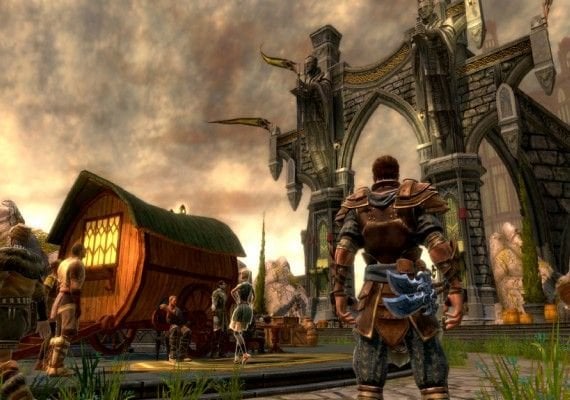 Kingdoms of Amalur: Reckoning EN Global screenshot 2
