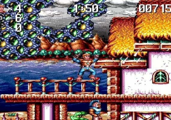 QUByte Classics - Jim Power: The Lost Dimension Collection by Piko EN Argentina screenshot 2