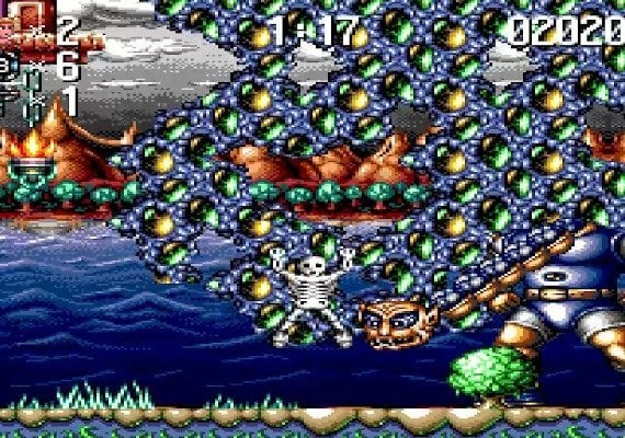 QUByte Classics - Jim Power: The Lost Dimension Collection by Piko EN Argentina screenshot 3