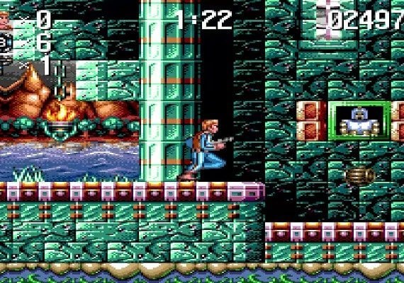 QUByte Classics - Jim Power: The Lost Dimension Collection by Piko EN Argentina screenshot 4