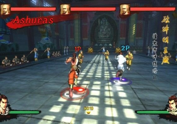 Kung Fu Strike: The Warrior's Rise - Master Level DLC EN Global screenshot 3