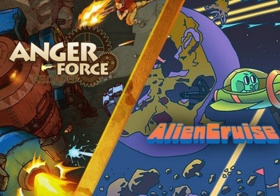 AngerForce + AlienCruise Arcade Shooting - Bundle ARG EN/DE/FR/IT Argentina