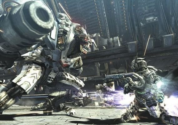 Vanquish EN/DE/FR/IT/JA/ES Argentina screenshot 2