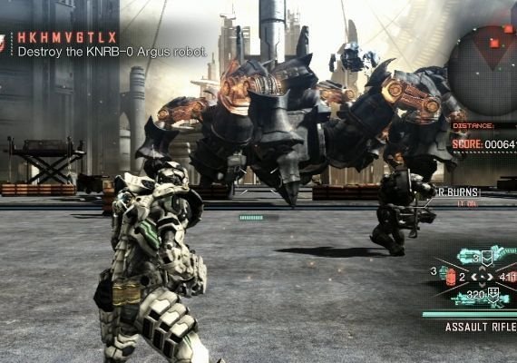 Vanquish EN/DE/FR/IT/JA/ES Argentina screenshot 3