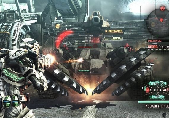 Vanquish EN/DE/FR/IT/JA/ES Argentina screenshot 4