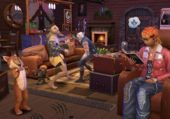The Sims 4: Werewolves DLC EU screenshot 2