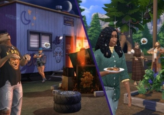 The Sims 4: Werewolves DLC EU screenshot 3