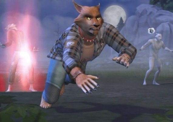 The Sims 4: Werewolves DLC EU screenshot 4