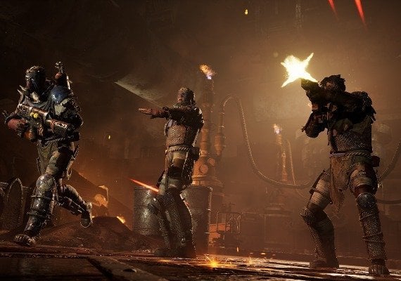 Necromunda: Underhive Wars - Cawdor Gang DLC EN/DE/FR/IT/PL/RU/ZH/ES Global screenshot 3