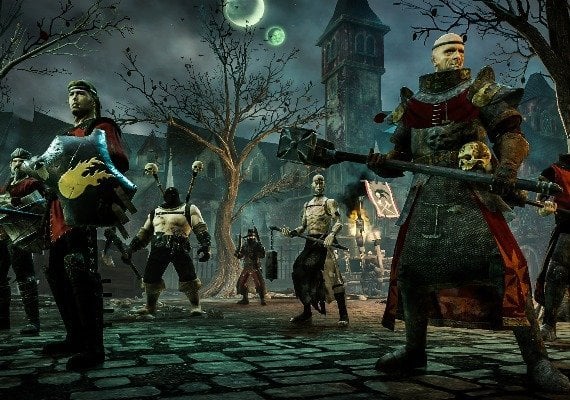 Mordheim: City of the Damned - Witch Hunters DLC EN/DE/FR/IT/PL/RU/ES Global screenshot 4