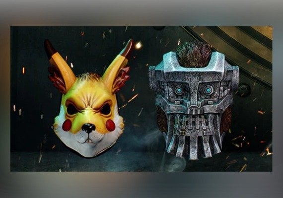Payday 2: Electarodent and Titan Masks DLC EN/DE/FR/IT/RU/ES Global screenshot 2