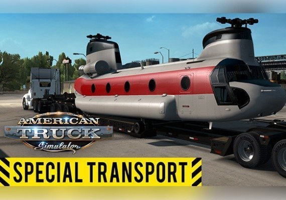 American Truck Simulator - Special Transport DLC EU