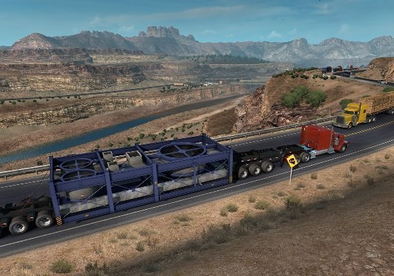 American Truck Simulator - Special Transport DLC EU screenshot 3