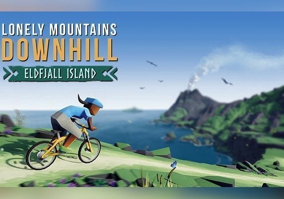 Lonely Mountains: Downhill - Eldfjall Island DLC Argentina