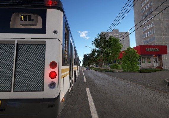 Bus Driver Simulator: Modern City Bus DLC EN Global screenshot 2