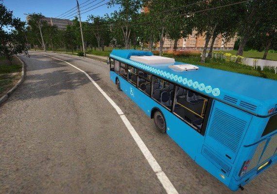 Bus Driver Simulator: Modern City Bus DLC EN Global screenshot 3