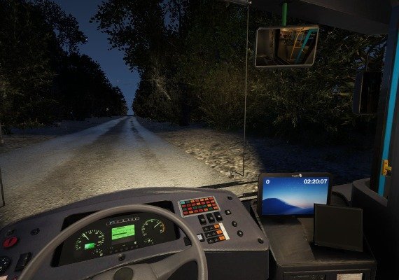 Bus Driver Simulator: Modern City Bus DLC EN Global screenshot 4