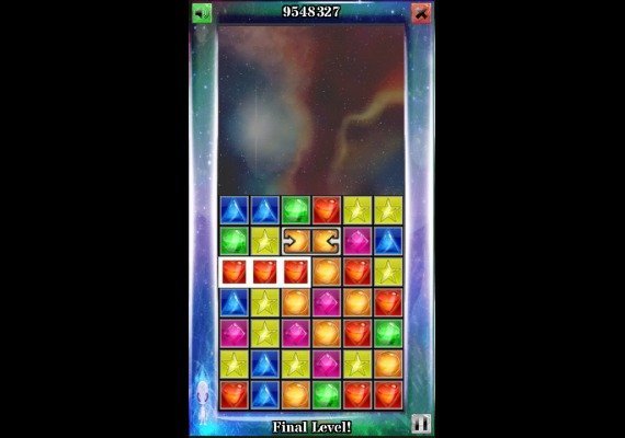 Space Swap 110%: Amazing Tribute Tetris Attack Game EN Global screenshot 2