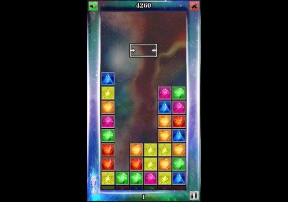 Space Swap 110%: Amazing Tribute Tetris Attack Game EN Global screenshot 4