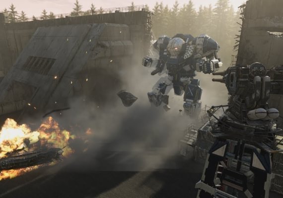 Mechwarrior 5: Mercenaries EN/DE/FR/RU Latin America screenshot 2