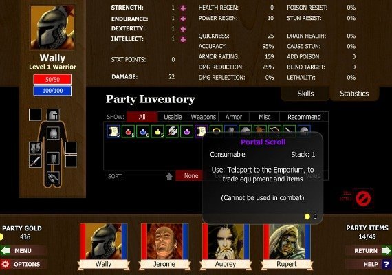 Monsters' Den: Book of Dread EN Global screenshot 3