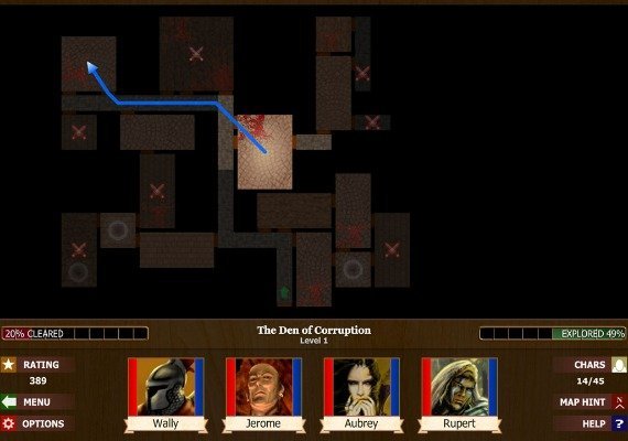 Monsters' Den: Book of Dread EN Global screenshot 4