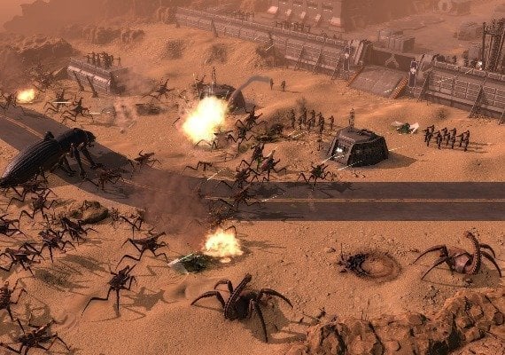 Starship Troopers: Terran Command EN/DE/FR/PL/PT/RU/ZH/ES Global screenshot 3