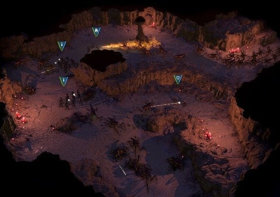 Starship Troopers: Terran Command EN/DE/FR/PL/PT/RU/ZH/ES Global screenshot 4